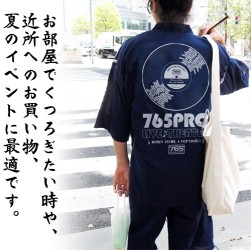 画像ギャラリー No.014のサムネイル画像 / 「アイドルマスター ミリオンライブ」のフルカラーTシャツや甚平が登場