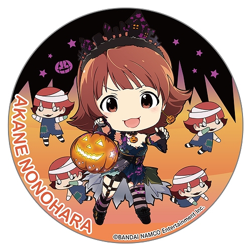 画像ギャラリー No.009のサムネイル画像 / あみあみが「アイドルマスター ミリオンライブ!」のハロウィンをテーマにした缶バッジを10月に発売