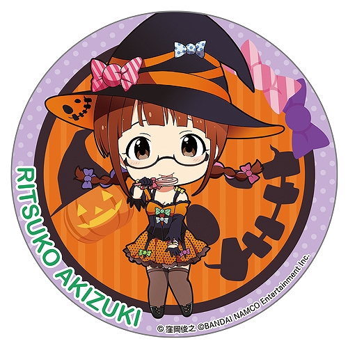 画像ギャラリー No.013のサムネイル画像 / あみあみが「アイドルマスター ミリオンライブ!」のハロウィンをテーマにした缶バッジを10月に発売