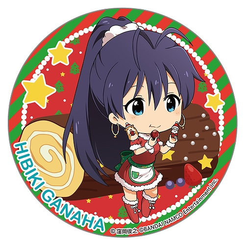 画像ギャラリー No.003のサムネイル画像 / 「アイドルマスター ミリオンライブ!」の“テーマ缶バッジ クリスマス”があみあみから12月に発売