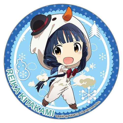 画像ギャラリー No.005のサムネイル画像 / 「アイドルマスター ミリオンライブ!」の“テーマ缶バッジ クリスマス”があみあみから12月に発売