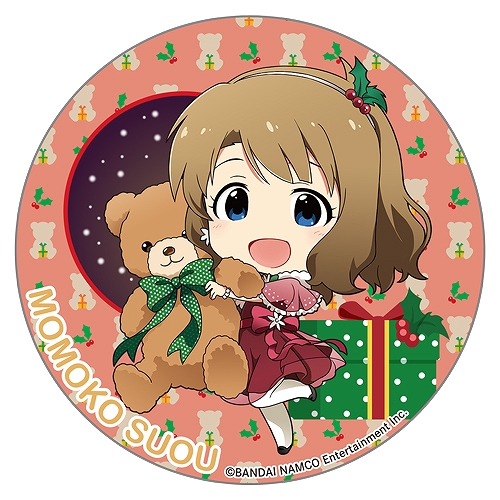 画像ギャラリー No.007のサムネイル画像 / 「アイドルマスター ミリオンライブ!」の“テーマ缶バッジ クリスマス”があみあみから12月に発売