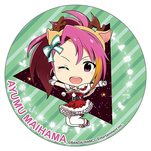 画像ギャラリー No.010のサムネイル画像 / 「アイドルマスター ミリオンライブ!」の“テーマ缶バッジ クリスマス”があみあみから12月に発売