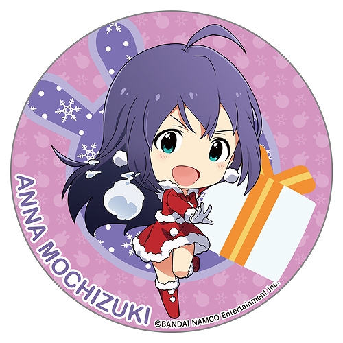 画像ギャラリー No.011のサムネイル画像 / 「アイドルマスター ミリオンライブ!」の“テーマ缶バッジ クリスマス”があみあみから12月に発売