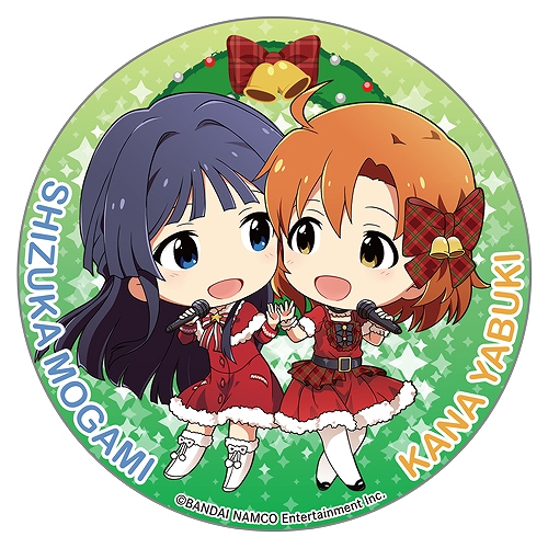 画像ギャラリー No.012のサムネイル画像 / 「アイドルマスター ミリオンライブ!」の“テーマ缶バッジ クリスマス”があみあみから12月に発売