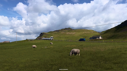 ꡼ No.004 | Euro Truck Simulator 2ס˰Ϥޤ줿ɤγĥޥåפɲäDLCEuro Truck Simulator 2 - Icelandɤȯɽ