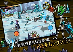 画像ギャラリー No.002のサムネイル画像 / 爽快アクションRPG「カートゥーンウォーズ:ブレード」,Google Playに登場
