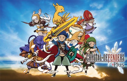 ���������꡼ No.004�Υ���ͥ������ / iOS������CRYSTAL DEFENDERS Plus�פ��ۿ����֥ѥ��ɥ�פȤΥ���ܤ�