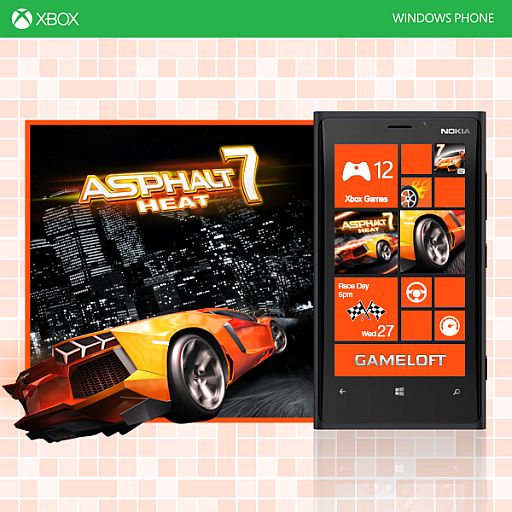 Windows Phone 8ѡ֥ե7Heatפۿ5ͤȥޥץ쥤