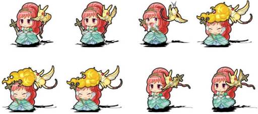 画像ギャラリー No.002のサムネイル画像 / 「パイプ&クエスト」バトル中に装備武器が変わる強敵「モニカ将軍」を実装