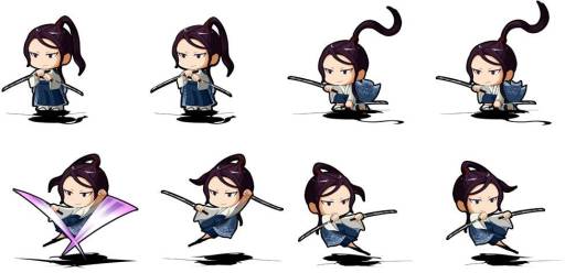 画像ギャラリー No.004のサムネイル画像 / 「パイプ&クエスト」バトル中に装備武器が変わる強敵「モニカ将軍」を実装