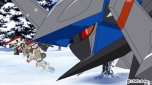 画像集#061のサムネイル/「ダンボール戦機ウォーズ」,瀬名アラタがストーリー中盤から使う新LBX「ドットブラスライザー」の概要などが明らかに。二刀流で戦い,変形機構も搭載