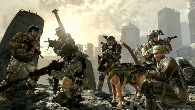 Official Call of DutyGhosts Squads Trailer