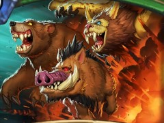 Hearthstone�Ǿ���ȴ������ˤ��ޤ������ʤ����ؤ֤٤����� ��11�󡧿���ĥ���åȡֵ���Τ����䤭�פǻϤޤ�Ķ���Ű��ͻ�