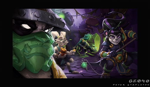 画像ギャラリー No.001のサムネイル画像 / 【PR】Hearthstone連載 特別編:大型の拡張パック「仁義なきガジェッツァン」で台頭してきたデッキが猛威を奮い続けるワケ