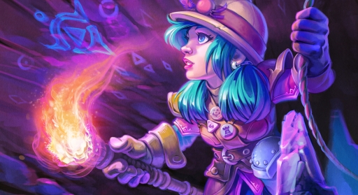 画像ギャラリー No.021のサムネイル画像 / 「Hearthstone」豊富な秘策シナジーを活かした攻撃的なメイジデッキ「秘策メイジ」を紹介