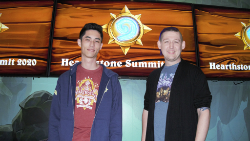 画像ギャラリー No.021のサムネイル画像 / 「ハースストーン」開発チームインタビュー。「灰に舞う降魔の狩人」で始まるフェニックス年は,挑戦的なことも果敢に行われる