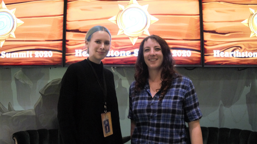 画像ギャラリー No.022のサムネイル画像 / 「ハースストーン」開発チームインタビュー。「灰に舞う降魔の狩人」で始まるフェニックス年は,挑戦的なことも果敢に行われる