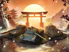 「World of Tanks Blitz」,アップデートで新たな日本重戦車の技術ツリーを実装