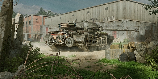 画像ギャラリー No.002のサムネイル画像 / 「World of Tanks Blitz」×ウォーキング・デッド,コラボを10月9日より開催。ダリルとニーガンがテーマのイベントやクエストが登場