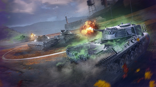 画像ギャラリー No.007のサムネイル画像 / 「World of Tanks Blitz」×ウォーキング・デッド,コラボを10月9日より開催。ダリルとニーガンがテーマのイベントやクエストが登場