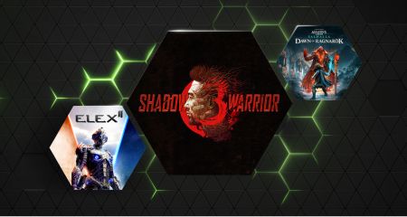 ���������꡼ No.001�Υ���ͥ������ / ��GeForce NOW�ס�3��������ȥ�����ȯɽ����Shadow Warrior 3�פ��ELEX II�פۤ����27���ʤ��б�