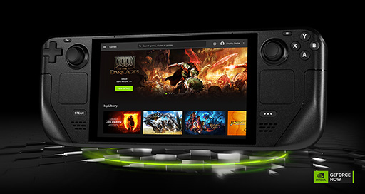 ꡼ No.002 | ǶηӥĶߤʤ顤Steam DeckGeForce NOW٤Υ󥹥ȡפǳڤ
