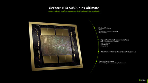���������꡼ No.004�Υ���ͥ������ / ��GeForce RTX 5080�פ������äȥѥ�ե�ˤʤä����饦�ɥ����ॵ���ӥ���GeForce NOW�פο���ǽ���θ����Ƥ�����gamescom��