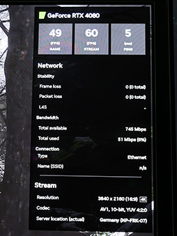 ���������꡼ No.011�Υ���ͥ������ / ��GeForce RTX 5080�פ������äȥѥ�ե�ˤʤä����饦�ɥ����ॵ���ӥ���GeForce NOW�פο���ǽ���θ����Ƥ�����gamescom��