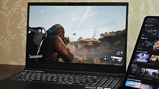 ���������꡼ No.007�Υ���ͥ������ / ɬ�פʤȤ������ȺǶ��ɤ�ڤ�롣��GeForce NOW�פϥ��ڥå���­��Ǻ�ह�٤ƤΥ����ޡ��˥��������PR��