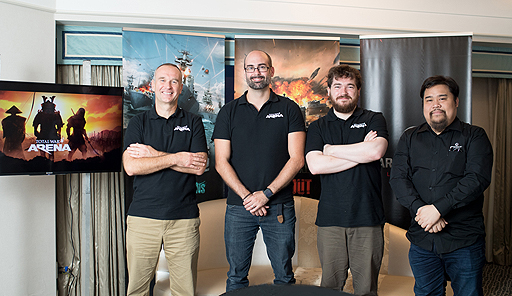 ���������꡼ No.003�Υ���ͥ������ / ��TGS 2017�ϡ�Total War: Arena�פξܺ٤򤪤��餤����ץ쥼���ݡ��ȡ������������vs.��������ޤʤɡ������Ķ�����襤���¸�