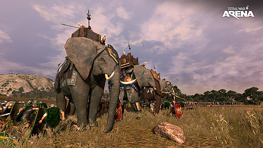 Total War: ARENAפΥץ¥ƥȤ222˥ȡ4ϡ֥륿פȻᴱ˥åȡݡפɲä