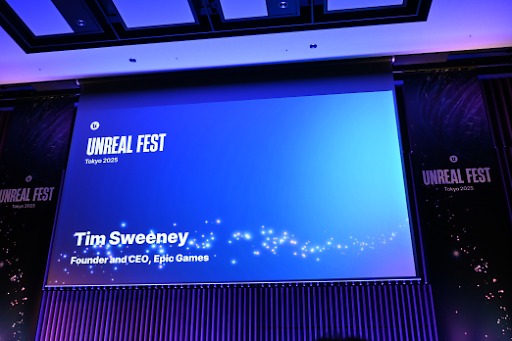 ���������꡼ No.002�Υ���ͥ������ / Epic Games�����������٤Ƥ��Ĥʤ��륲������֡��ƥ��ࡦ���������ˡ�CEO����Ĵ�ֱ�Ǹ�ä�̤��Υӥ�����Unreal Fest Tokyo 2025��