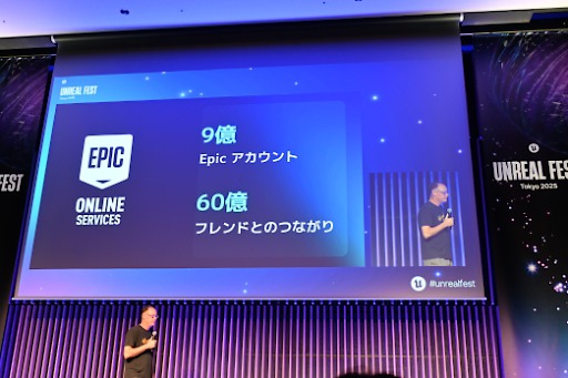 ���������꡼ No.007�Υ���ͥ������ / Epic Games�����������٤Ƥ��Ĥʤ��륲������֡��ƥ��ࡦ���������ˡ�CEO����Ĵ�ֱ�Ǹ�ä�̤��Υӥ�����Unreal Fest Tokyo 2025��