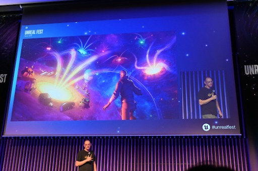 ���������꡼ No.022�Υ���ͥ������ / Epic Games�����������٤Ƥ��Ĥʤ��륲������֡��ƥ��ࡦ���������ˡ�CEO����Ĵ�ֱ�Ǹ�ä�̤��Υӥ�����Unreal Fest Tokyo 2025��