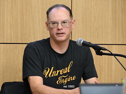 ���������꡼ No.002�Υ���ͥ������ / Epic��Apple��Google�Υ��ȥ������ᤰ���Ƚ�κ���ˤĤ��ơ��ƥ��ࡦ���������ˡ�CEO�������ȸ��̤�������Unreal Fest Tokyo 2025��