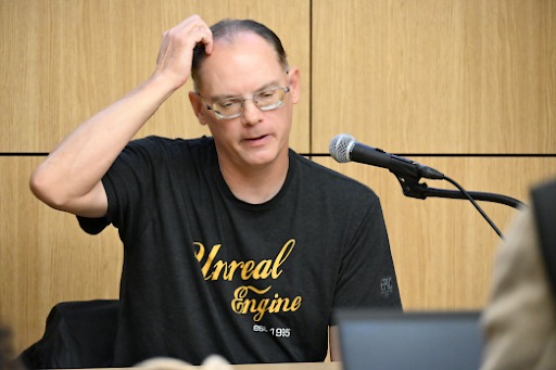 ���������꡼ No.004�Υ���ͥ������ / Epic��Apple��Google�Υ��ȥ������ᤰ���Ƚ�κ���ˤĤ��ơ��ƥ��ࡦ���������ˡ�CEO�������ȸ��̤�������Unreal Fest Tokyo 2025��