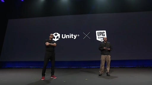 画像ギャラリー No.002のサムネイル画像 / Epic GamesとUnityが協力。Unity製ゲームを「フォートナイト」で公開可能に,Unreal EngineでUnityのコマースプラットフォームを利用可能へ