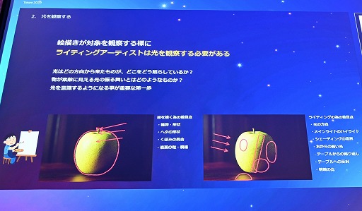 ���������꡼ No.010�Υ���ͥ������ / UE5��Lumen�ǡ��饤�ƥ��󥰤Ϸи�§�ǤϤʤ�ľ��Ū�ʤ�Τˡ���������Ǹ��ؤδ����俳������᤯��Unreal Fest Tokyo 2025��