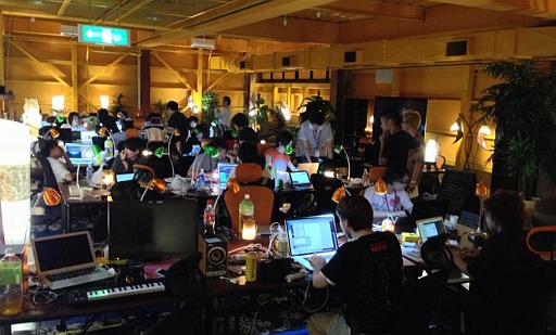 画像ギャラリー No.001のサムネイル画像 / サマータイムスタジオ,「Tropical Unity Game Jam 2013」のレポートを公開