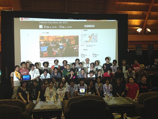 画像ギャラリー No.021のサムネイル画像 / サマータイムスタジオ,「Tropical Unity Game Jam 2013」のレポートを公開