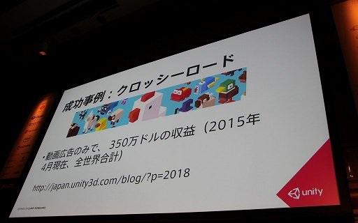 ���������꡼ No.005�Υ���ͥ������ / ��Unite 2015�ϥ�����ץ쥤��˸���ˤʤ�ʤ�ư�蹭���¸�������ˡ�Ȥϡ���Unity Ads�Τ����ϡ���ư�蹭��ξҲ�ȥ����ǥ�������ץ�ݡ���