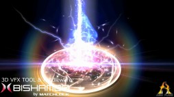 画像集#005のサムネイル/3Dエフェクトツール「BISHAMON」がPS Vita「To LOVEる‐とらぶる‐ ダークネス バトルエクスタシー」に採用される