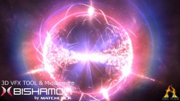 画像集#006のサムネイル/3Dエフェクトツール「BISHAMON」がPS Vita「To LOVEる‐とらぶる‐ ダークネス バトルエクスタシー」に採用される