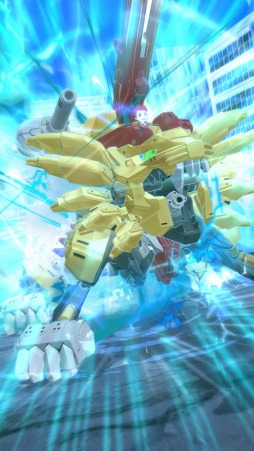 画像ギャラリー No.003のサムネイル画像 / 「BISHAMON」が「ゾイドワイルド バトルカードハンター」のエフェクトツールに採用