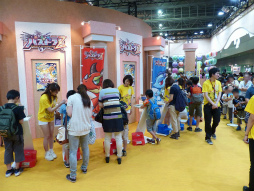 画像ギャラリー No.003のサムネイル画像 / 「パズドラZ」「ピクミン3」「妖怪ウォッチ」など,最新ゲームがプレイアブル出展された「次世代ワールドホビーフェア '13 Summer」をレポート