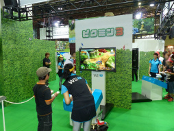 画像ギャラリー No.005のサムネイル画像 / 「パズドラZ」「ピクミン3」「妖怪ウォッチ」など,最新ゲームがプレイアブル出展された「次世代ワールドホビーフェア '13 Summer」をレポート