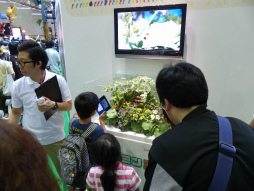 画像ギャラリー No.006のサムネイル画像 / 「パズドラZ」「ピクミン3」「妖怪ウォッチ」など,最新ゲームがプレイアブル出展された「次世代ワールドホビーフェア '13 Summer」をレポート