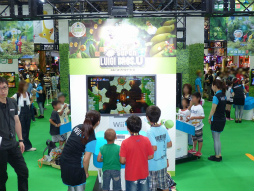 画像ギャラリー No.008のサムネイル画像 / 「パズドラZ」「ピクミン3」「妖怪ウォッチ」など,最新ゲームがプレイアブル出展された「次世代ワールドホビーフェア '13 Summer」をレポート