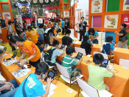 画像ギャラリー No.010のサムネイル画像 / 「パズドラZ」「ピクミン3」「妖怪ウォッチ」など,最新ゲームがプレイアブル出展された「次世代ワールドホビーフェア '13 Summer」をレポート